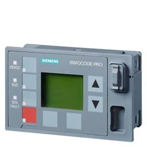 SIEMENS Operator Panel with Display (for Pro V) 3UF7210-1AA01-0