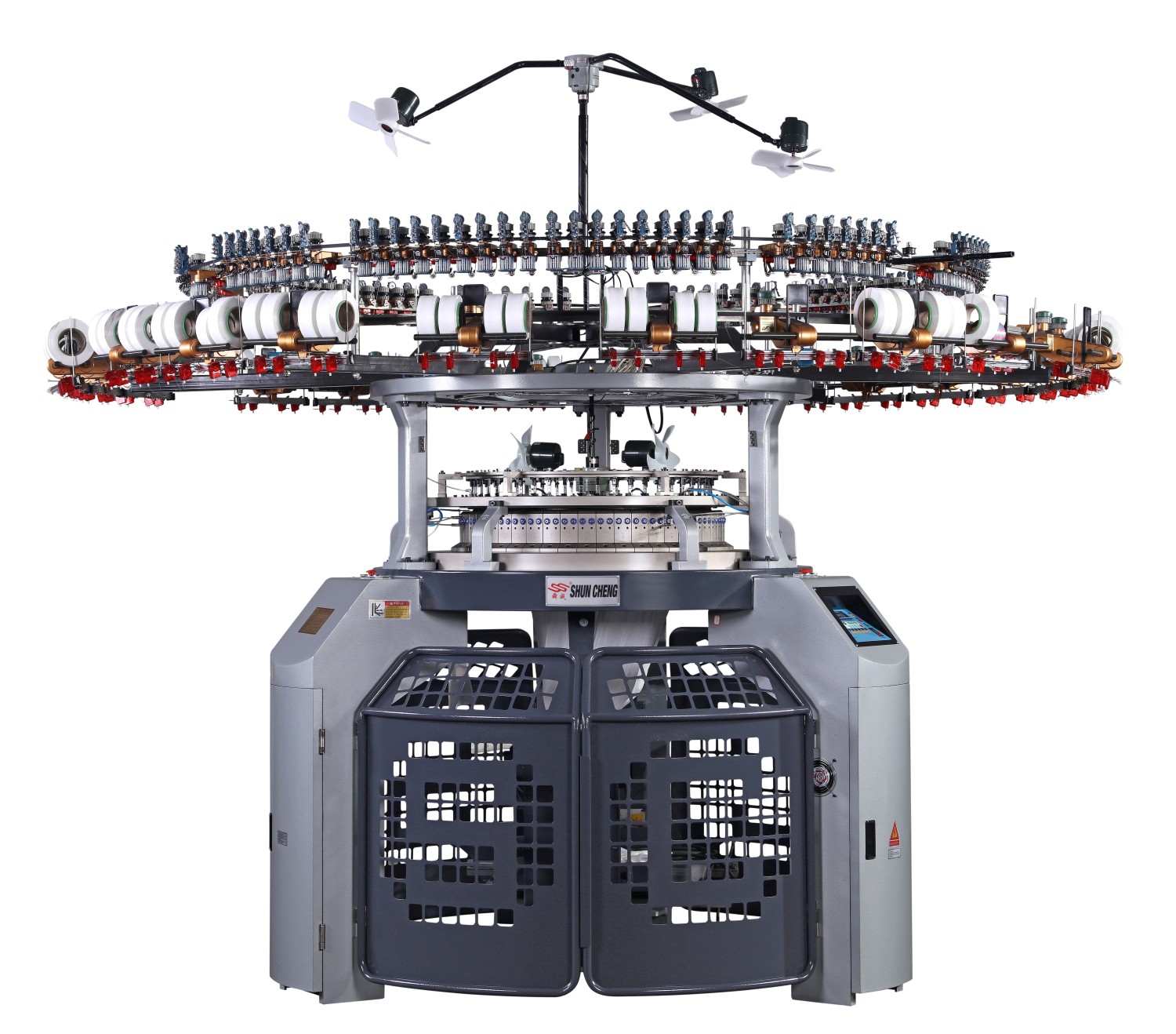 SC-BT Single jersey Terry circular knitting machine