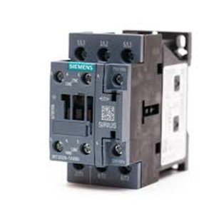 SIEMENS MAGNETIC CONDUCTOR  3RT2016-1AB02, 4KW, 9A(AC3), 3P, 0NO+1NC, 24V AC, S00