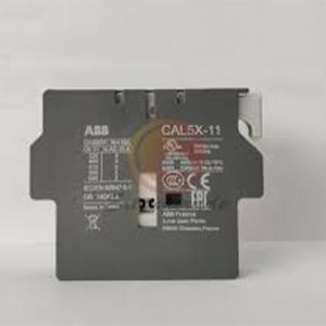 ABB auxillary contact block for magnetic contactor AX9 … AX80  UA16 … 75 RA CAL5X-11
