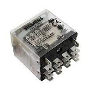 SIEMENS PLUG IN RELAY - 7RQ ,7RQ0100-0BR10 , 6A, 8PIN ,230 AC V, 2CO