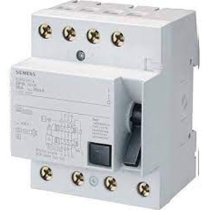 SIEMENS RESIDUAL CURRENT CIRCUIT BREAKER  5SV4646-0, 40A, 4P AC ,3000mA,