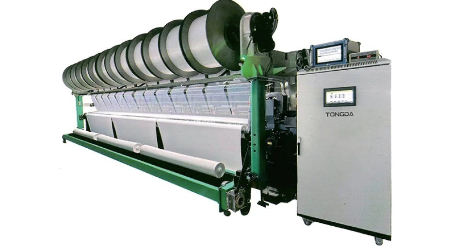 TDS3 3 Guide Bars High Speed Tricot Machine