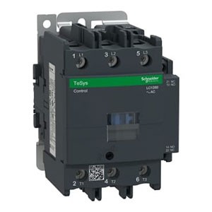 Schneider Electric Magnetic Contactor-LC1D150AM7- 150A (AC3), 3P, lth 250A (AC1) Magnetic Contactor, coil:220V AC