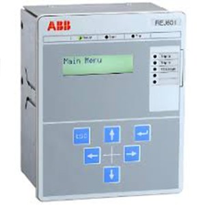 ABB IDMT Relay (5A/1A) for 11 KV VCB Panel REJ601 (5A/1A)