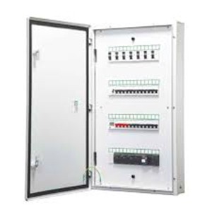 SIEMENS DISTRIBUTION BOARD -  8GB32101RC10-10MOD SPN Single door IP20 DB for MCB as incomer