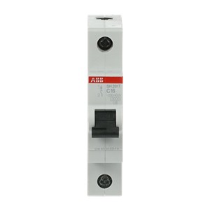 Miniature Circuit Breaker - SH200 - 1P - 40 A - C - (AC) 3 KA