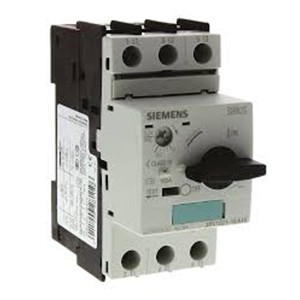 SIEMENS MOTOR PROTECTION CIRCUIT BREAKER -  3RV2011-1KA10-9A..............12.5A-5.5KW-S00