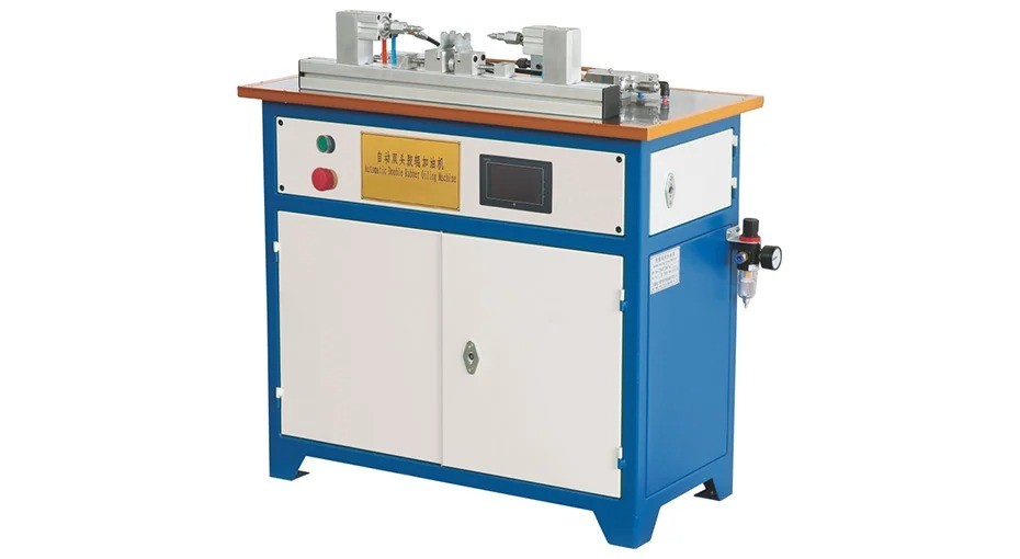 Double end roller oiling machine TDM-ST