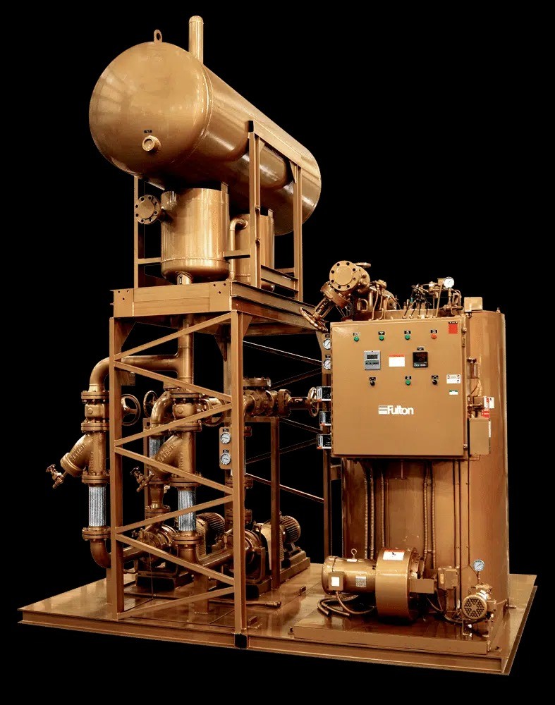 FT-C Vertical Coil Thermal Fluid Heater/Thermal Oil Boiler.