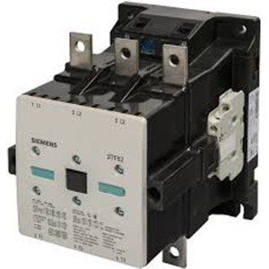 SIEMENS MAGNETIC CONTACTOR 3TF5602-0AM4-200KW- 400A(AC3)- 3P- 2NO+2NC-24V DC-S12