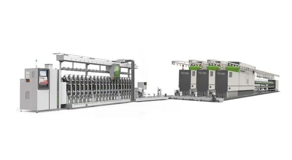 Automatic winding machine auto Coner VCRO PLUS