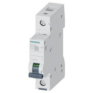 SIEMENS MINIATURE CIRCUIT BREAKER 5SL41067RC,6A, 10KA,1P,MCB