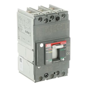 ABB Moulded Case Circuit Breaker( XT1C 160 TMD 125-1250 3p F F) 125A 25KA