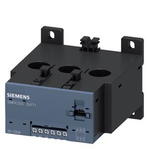 SIEMENS Current/Voltage Measuring Module (2nd generation)20 to 200A 3UF7113-1AA01-0