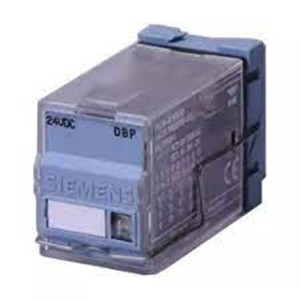 SIEMENS PLUG IN RELAY 5A 14pin 4CO,7RQ0100-0DE00 ,110 DC