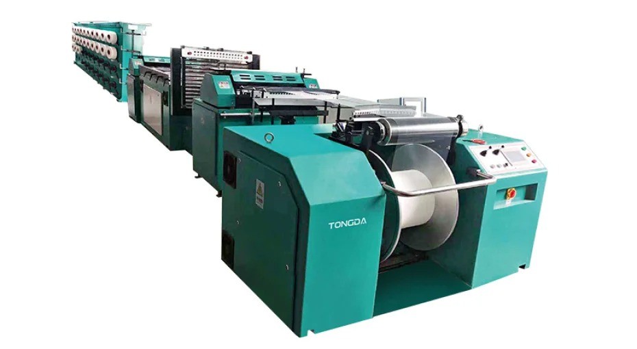 TD-328 Type Wire Dividing Warping Machine
