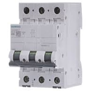 SIEMENS MINIATURE CIRCUIT BREAKER 5SL43327RC, 32A, 10KA,3P,MCB