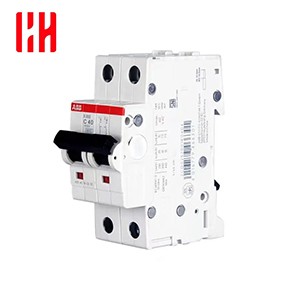 ABB Miniature Circuit Breaker double pole  SH202 - C 40A 6 KA