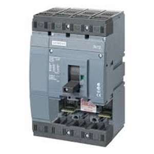 SIEMENS MOULDED CASE CIRCUIT BREAKER  3VT2725-2AA36-0AA0+3VT9220-6AC00, 200A, 3P, 36KA , MCCB