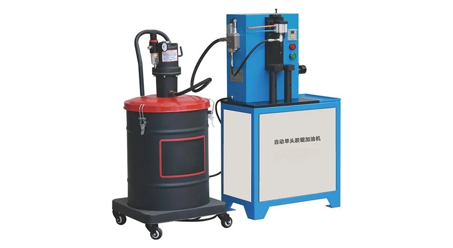 Automatic single head rubber rolleer refueling machine TDM-STD