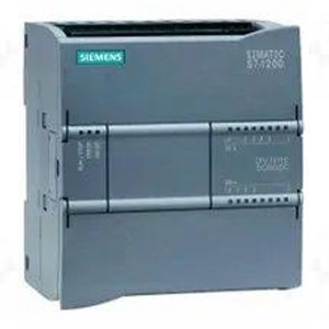 SIEMENS POWER SUPPLY & MODULES -6ES7214-1AG31-0XB0 -SIMATIC S7-1200, CPU 1214C, -COMPACT CPU, DC/DC/DC, -ONBOARD I/O: -14 DI 24V DC; 10 DO 24 V DC; -2 AI 0 – 10V DC, \-POWER SUPPLY: DC -20.4 – 28.8 V 