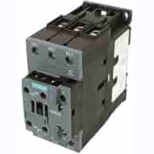 SIEMENS MAGNETIC CONDUCTOR 3RT2036-1AB00 22KW, 50A(AC3), 3P, 1NO+1NC, 24V AC, S0