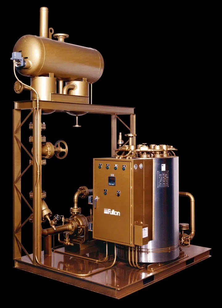 FT-N Vertical Electric Thermal Fluid Heater/Thermal Oil Boiler.