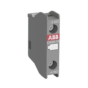ABB auxillary contact block for magnetic contactor AX9 … AX80  CA5X-10