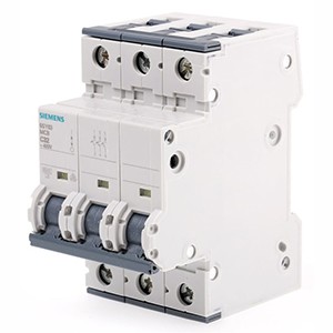 SIEMENS MINIATURE CIRCUIT BREAKER,  5SL6340-7 , 40A,3P, 6KA, MCB
