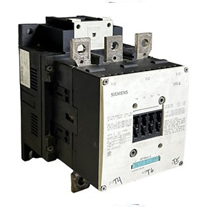 SIEMENS 3RT MAGNETIC CONTACTORS (S00 TO S12) AC/DC Coils (Solid State Operating Mechanism for 24V DC operation)300A 160 KW2NO+2NC 3RT1066-6N..36