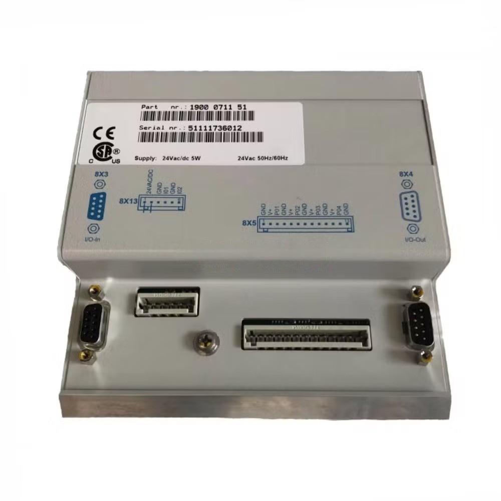 1900 0711 51 Genuine Original Atlas Copco Controller Panel With Program