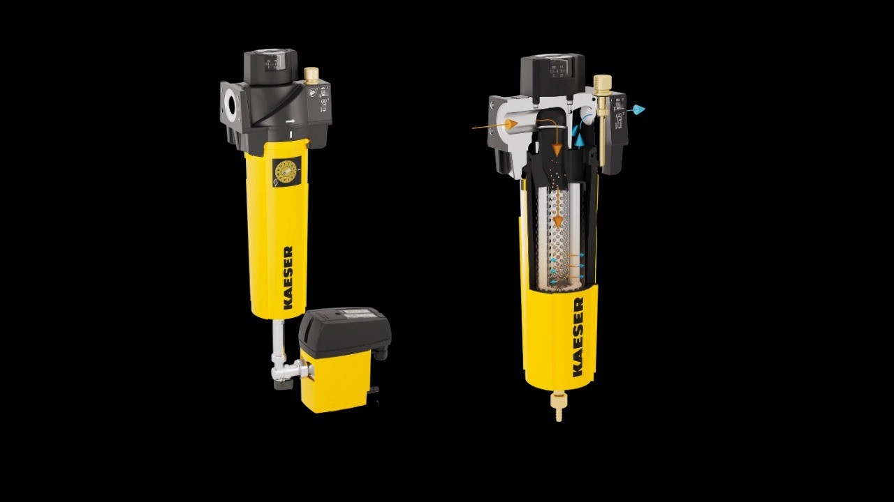 kaeser line Filter element E110KB