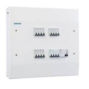 SIEMENS DISTRIBUTION BOARD -  8GB32201RC04- 4 wayTPN single door IP20 DB for MCB as incomer