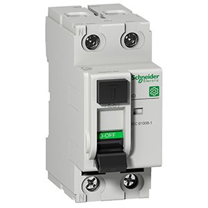 SCHNEIDER ELECTRIC 2 POLE RCD/RCCB-A9R54240-ACT19 IID 2P 40A A-TYPE RCCB
