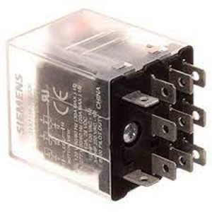 SIEMENS PLUG IN RELAY - 7RQ 7RQ0100-0BP00, 10A, 8PIN ,110AC V, 2CO