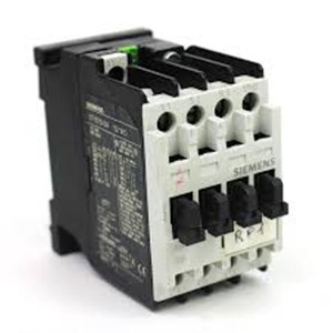 SIEMENS MAGNETIC CONTACTOR 3TF3001-0AB0-4KW- 9A(AC3)- 3P- 0NO+1NC-24V AC-S0