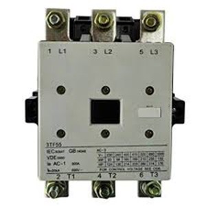 SIEMENS MAGNETIC CONTACTOR 3TF5502-0AF0-160KW- 300A(AC3)- 3P- 2NO+2NC-110V AC-S10