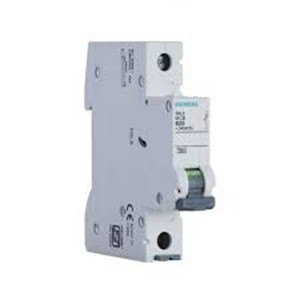 SIEMENS MINIATURE CIRCUIT BREAKER,  5SL61507RC , 50A,1P, 7.5KA, MCB