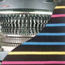 WELLKNIT LAT High Quality Professional Single Auto Striper Circular Knitting Machine