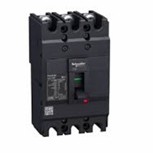 SCHNEIDER ELECTRIC 3P EASYPACT MCCB 15KA-36KA -EZC100H3020-20A, 3P, 15kA,WCB (fixed type Trip Unit)
