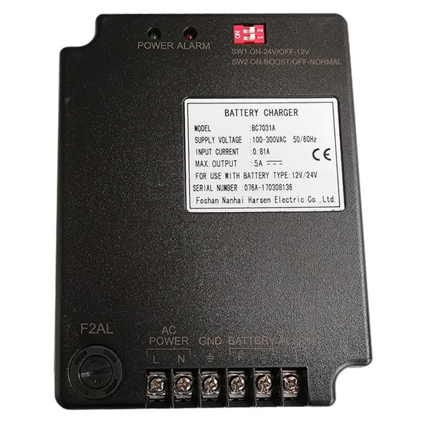 Battery charger BC7031A