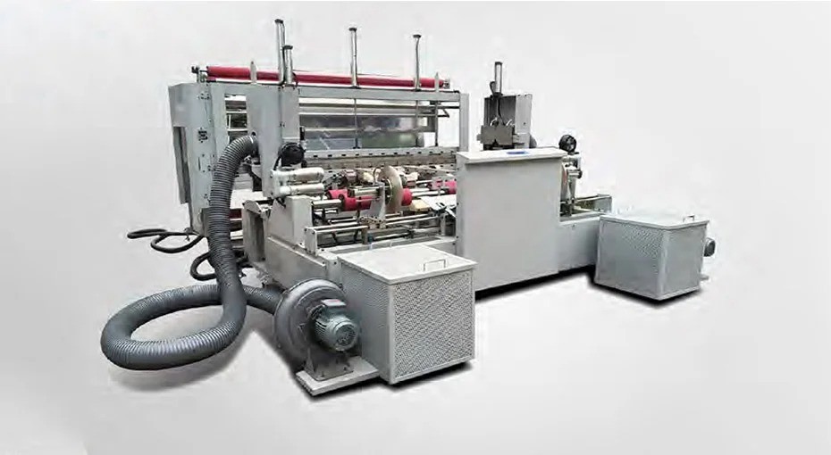 Automatic Fabric Packaging Machine