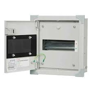 SIEMENS DISTRIBUTION BOARD - 8GB32103RC06- 6 MOD SPN Acrylic Double door IP43 DB for MCB as incomer