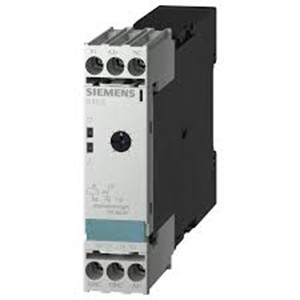 SIEMENS ELECTRONIC TIMERS - 3RP 0.5-10 sec 24/100-127, 24V DC,3RP1511-1AP308K IMAGE