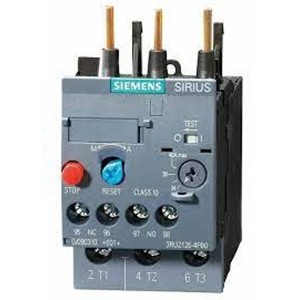 SIEMENS THERMAL OVERLODE RELAY-  3RU2116-1AB0- 1.1........1.6A- Overlode relay- S00