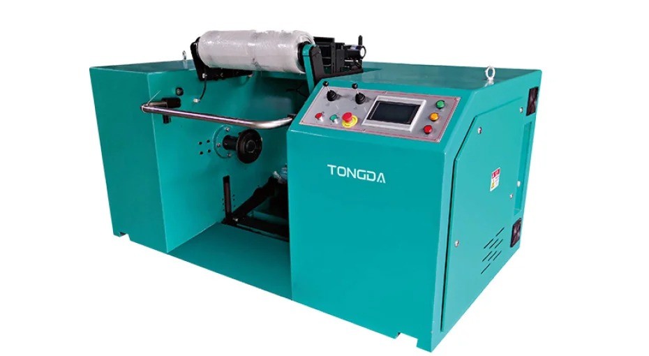 TD-301 High Precision Servo Control Warping Machine