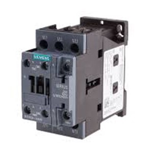 SIEMENS 3RT MAGNETIC CONTACTORS (S00 TO S12) DC Coils 1NC 3RT2017-1A..2 , 12A ,5.5 KVA