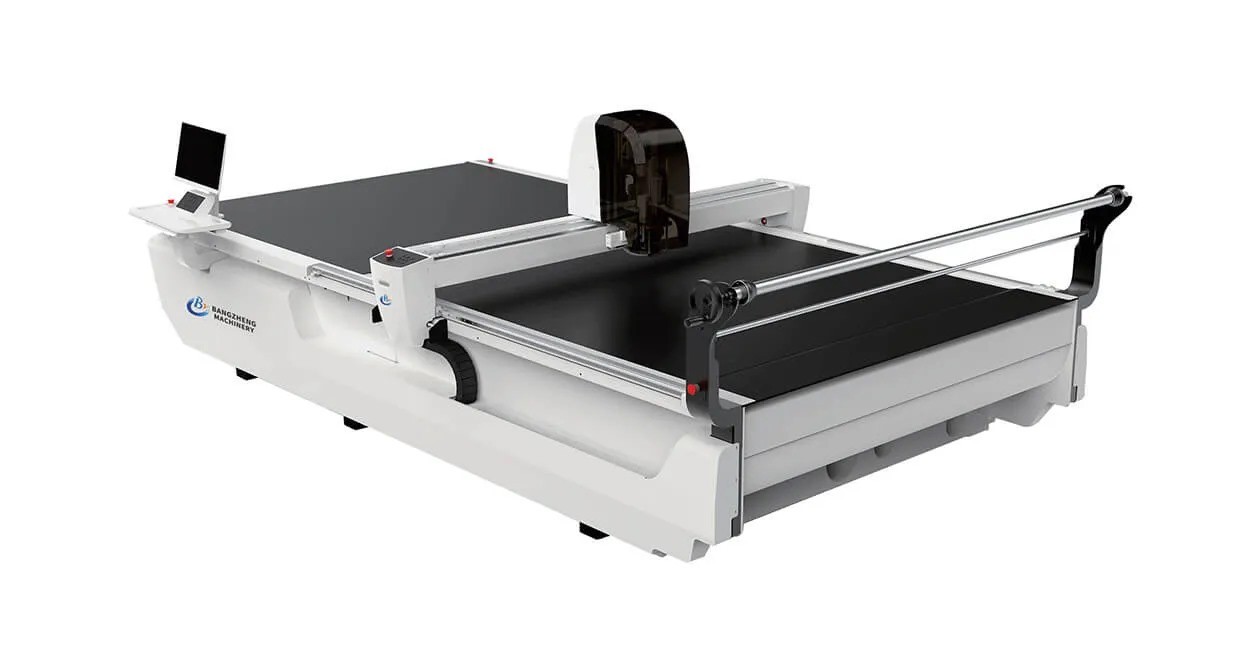 BZ-GSD-Fully Automatic Multi-layer CNC Fabric Cutter Machine