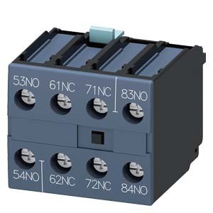 SIEMENS 3RH2 Contactor Relays & Accessories for 3RH2 & 3RT2 3RH2911-1FA22  2NO+ 2 NC